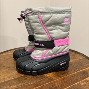 Sorel Youth Flurry Snow Boots